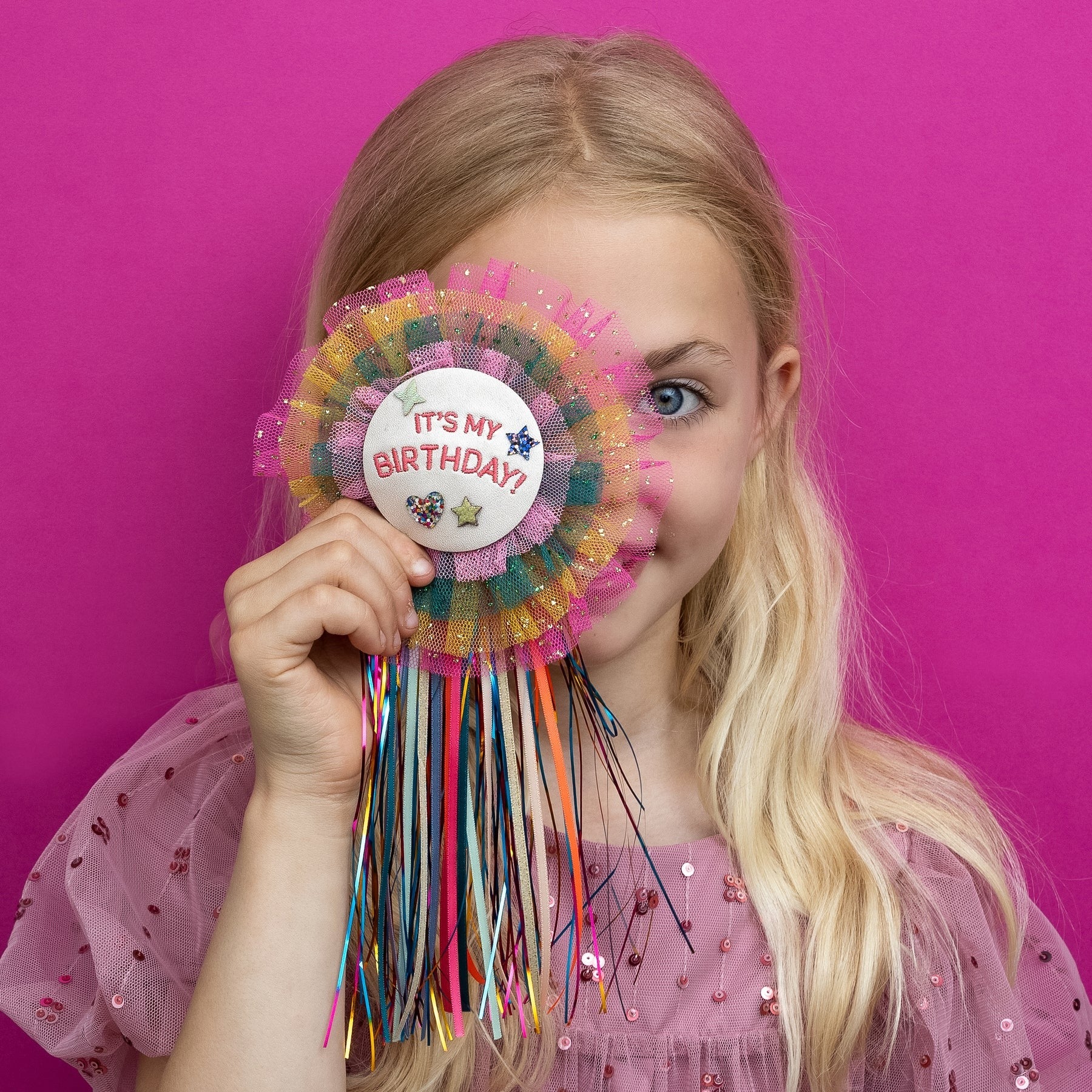 Mimi & Lula -  Badge Diva wow birthday