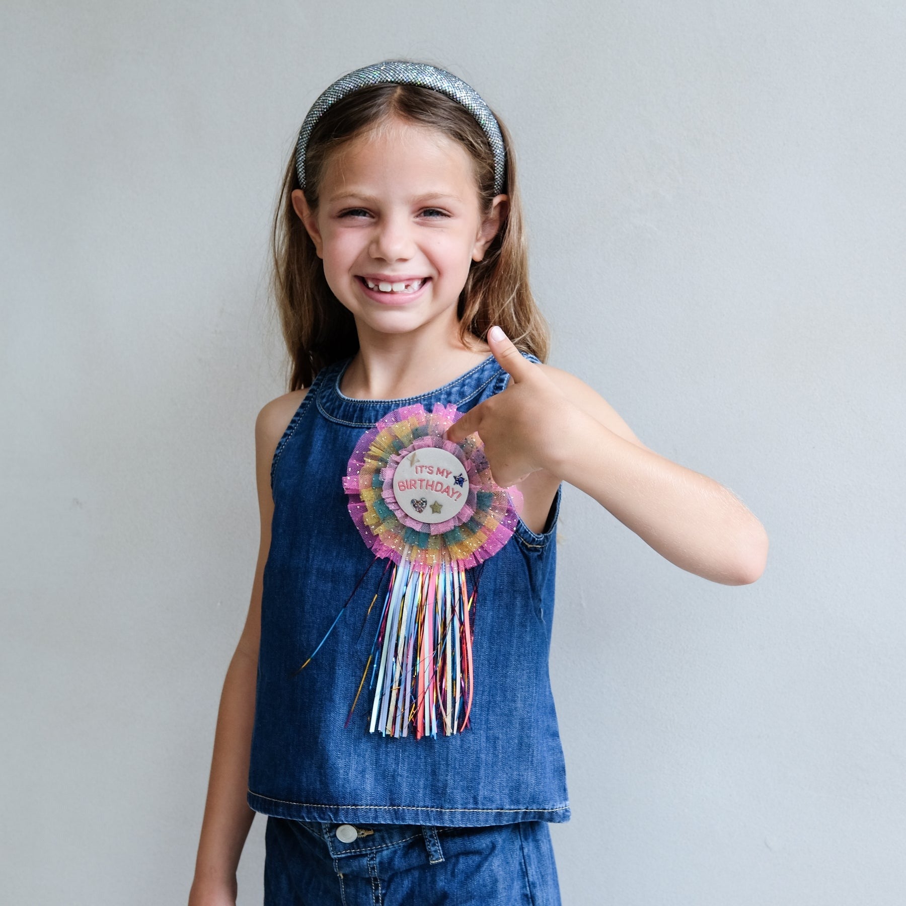 Mimi & Lula -  Badge Diva wow birthday