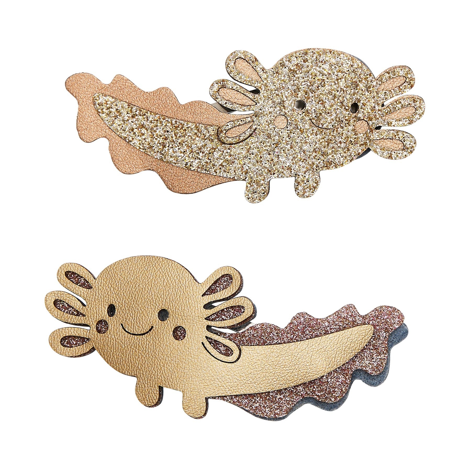Mimi & Lula - Haarklammern Mini Axolotl