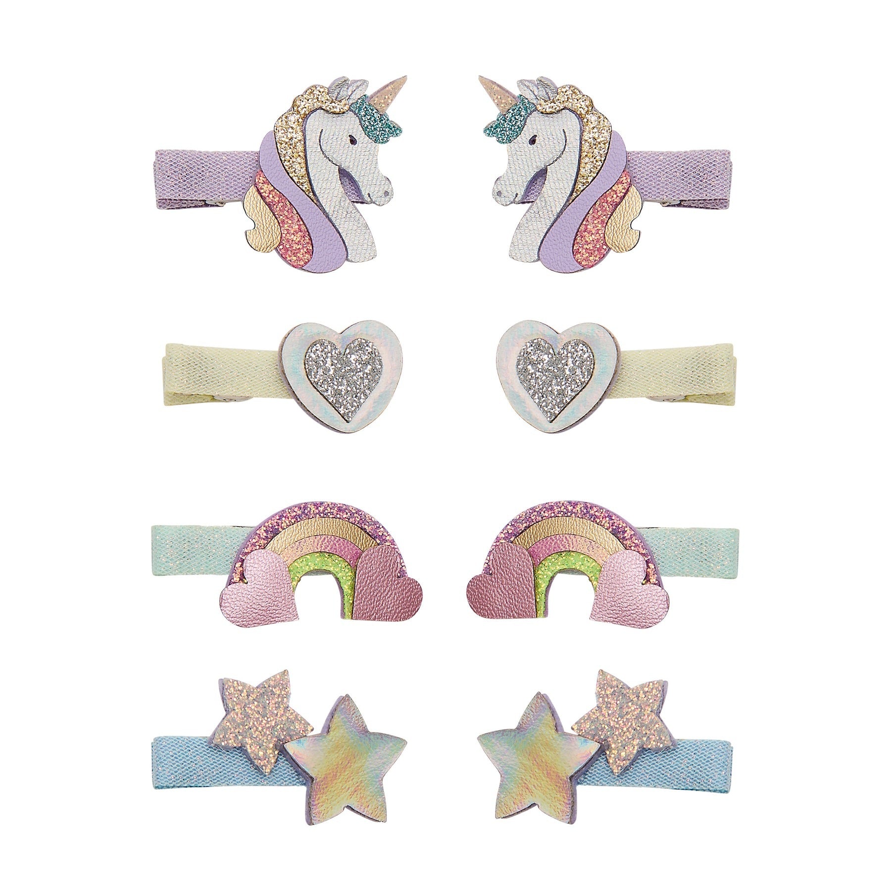 Mimi & Lula - Haarklammern Mini Einhorn