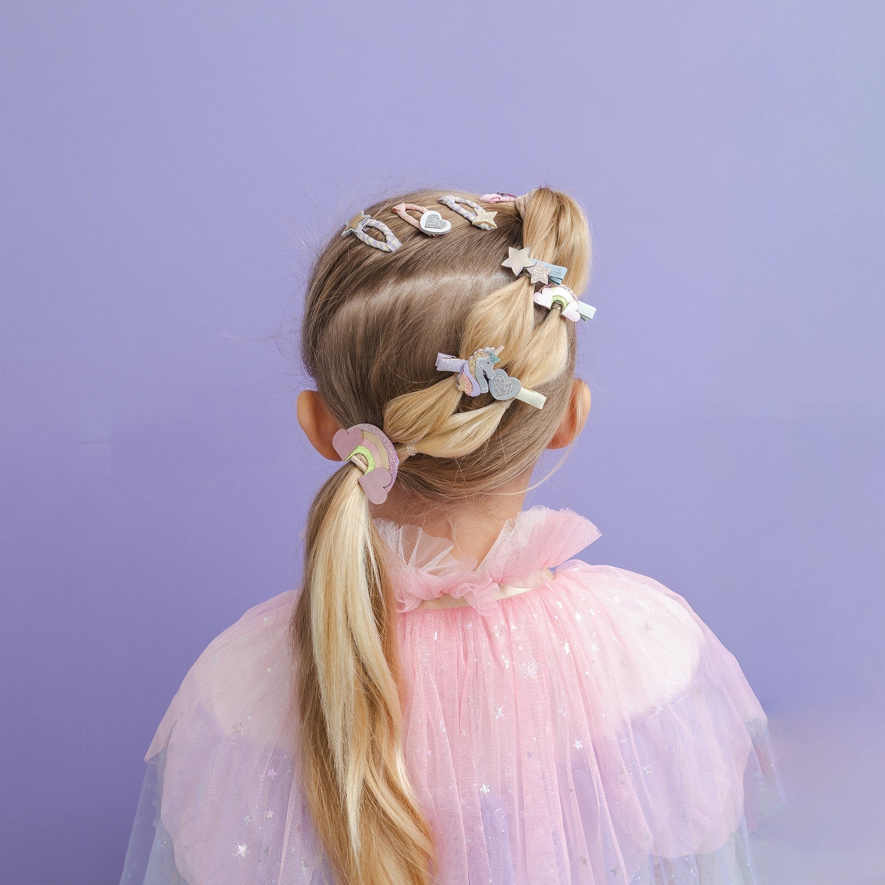 Mimi & Lula - Haarklammern Mini Einhorn