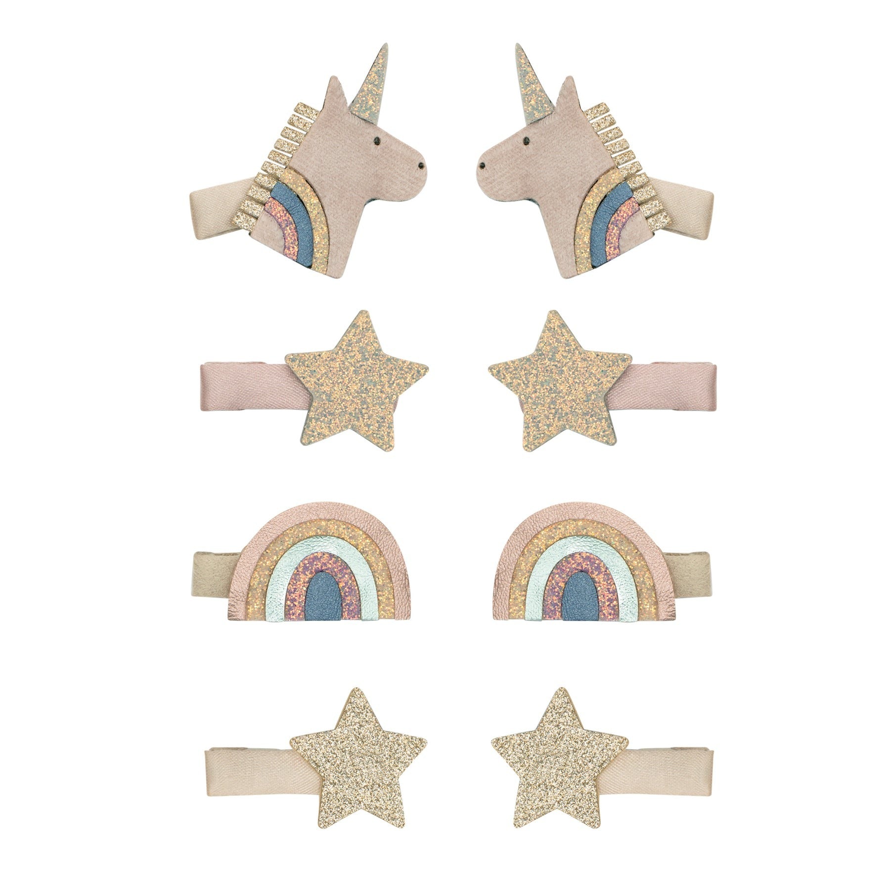 Mimi & Lula -  Haarklammern Mini Unicorn