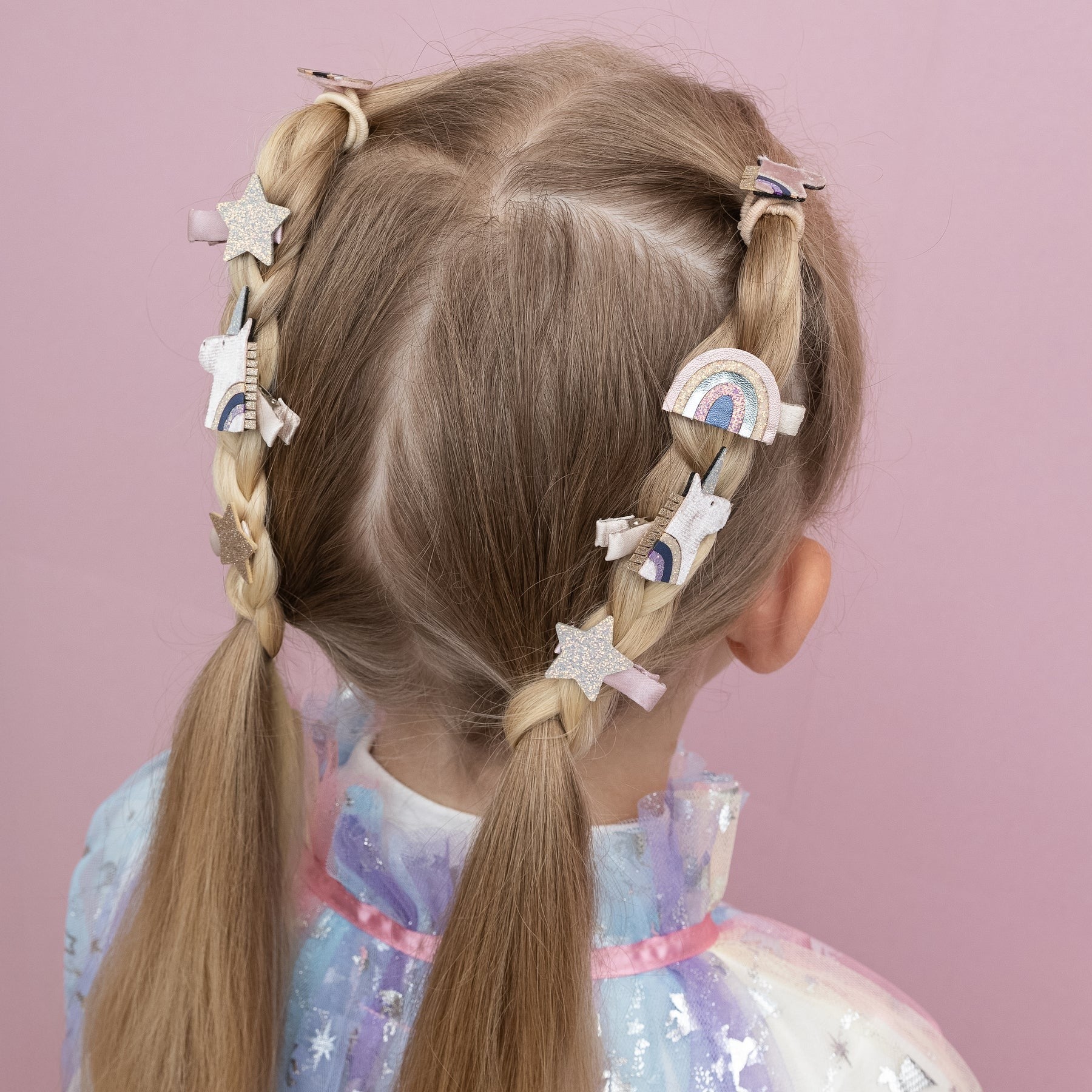 Mimi & Lula -  Haarklammern Mini Unicorn