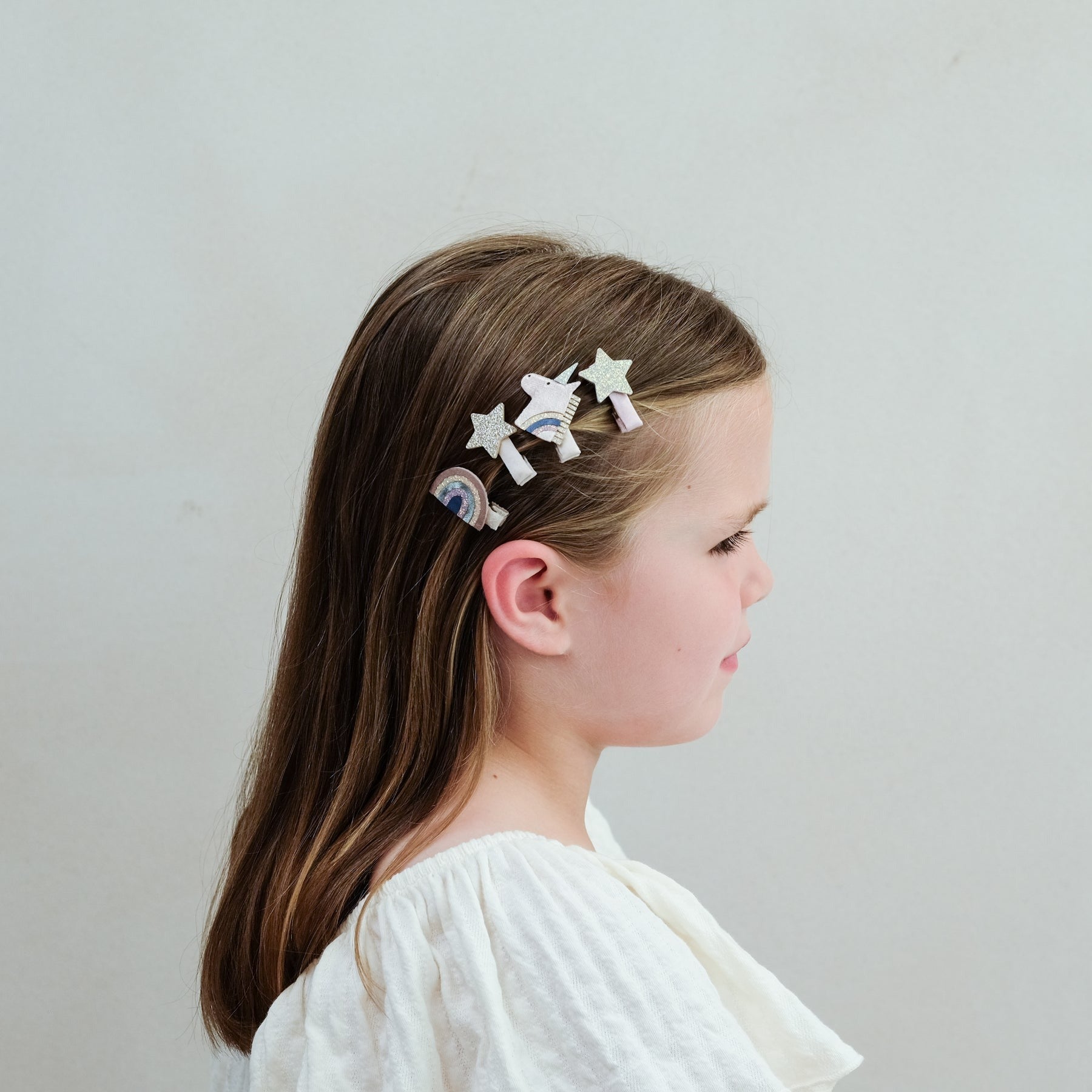 Mimi & Lula -  Haarklammern Mini Unicorn