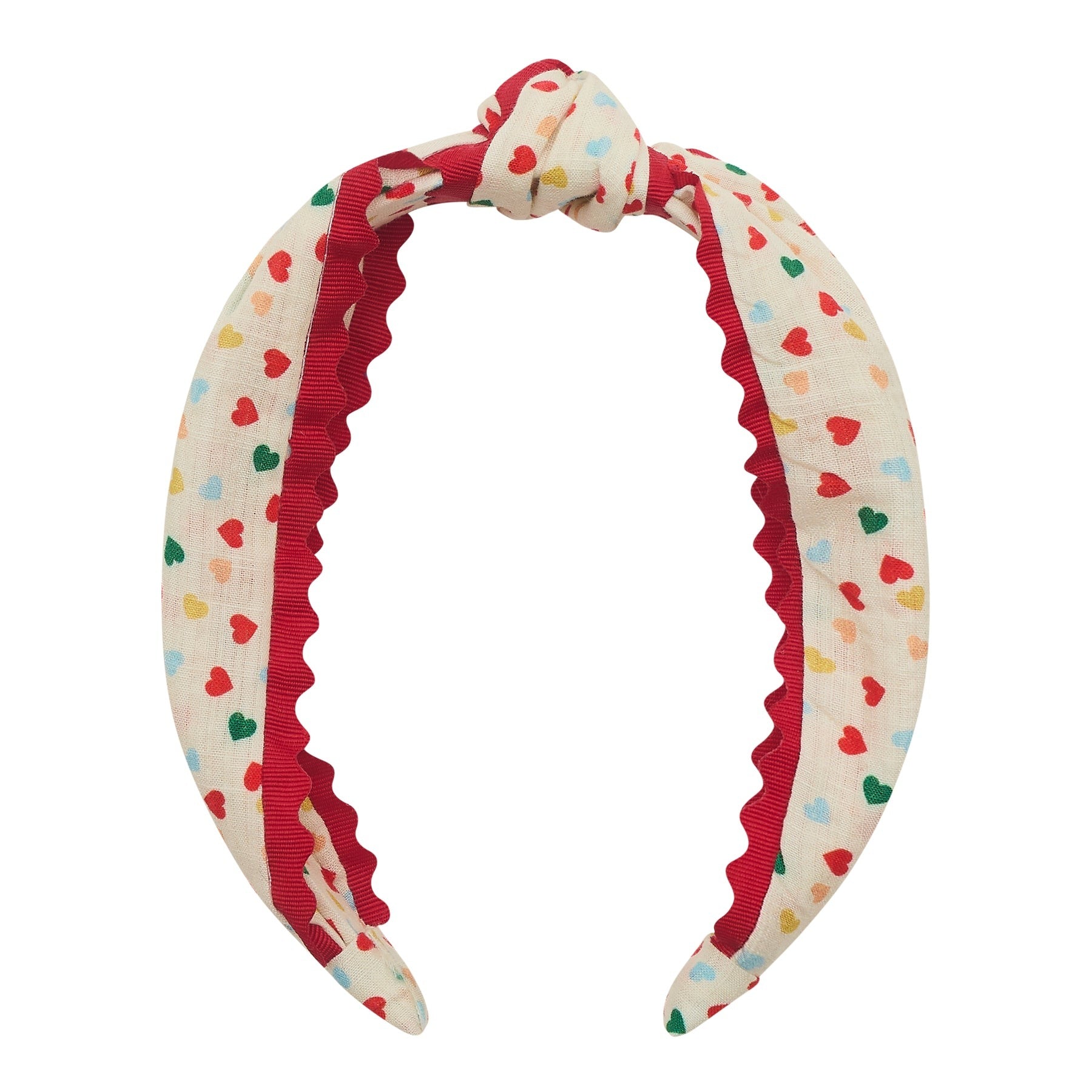 Mimi & Lula - Haarreif Herzmuster mit Knoten