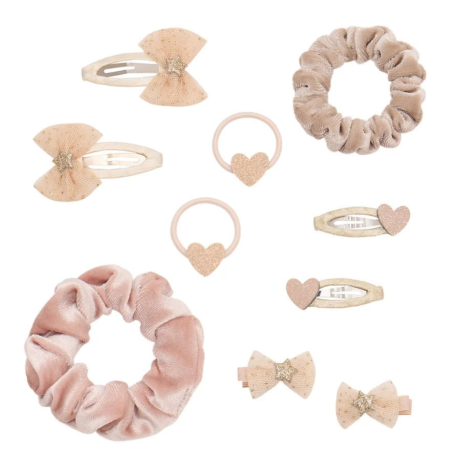 Mimi & Lula – Haarschmuck-Set im Tüllbeutel