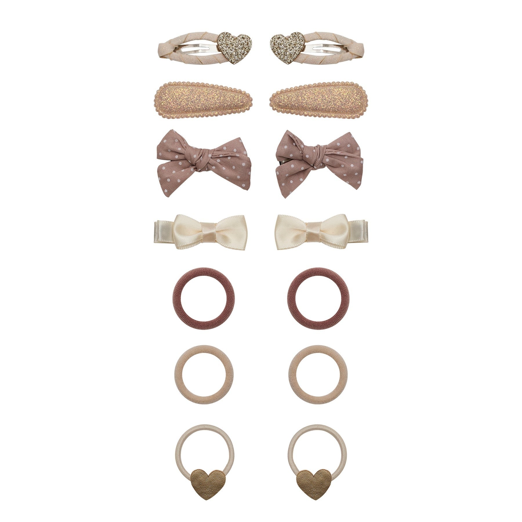 Mimi & Lula - Haarspangen & Haargummis Mini neutral