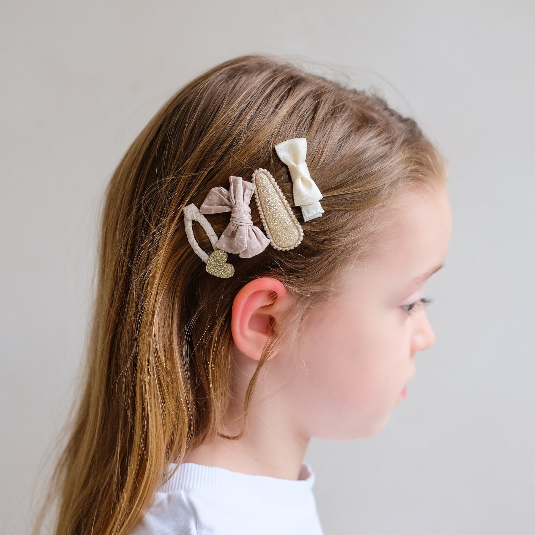 Mimi & Lula - Haarspangen & Haargummis Mini neutral