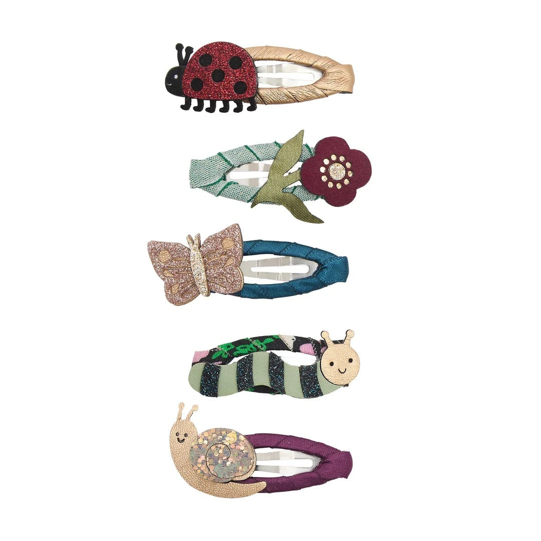 Mimi & Lula – Haarspangen Mini-Tiere 5St.