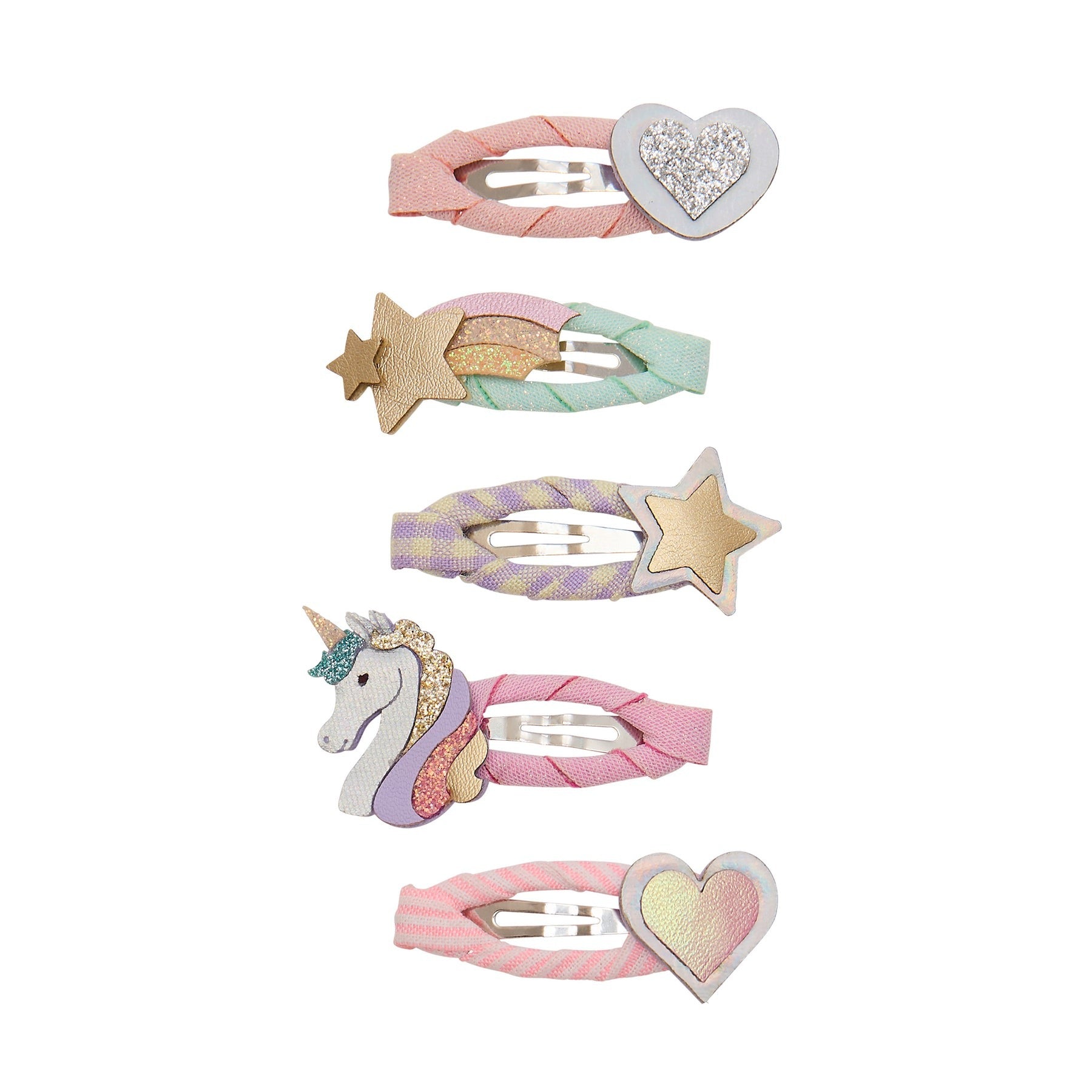 Mimi & Lula – Haarspangen Mini Einhorn