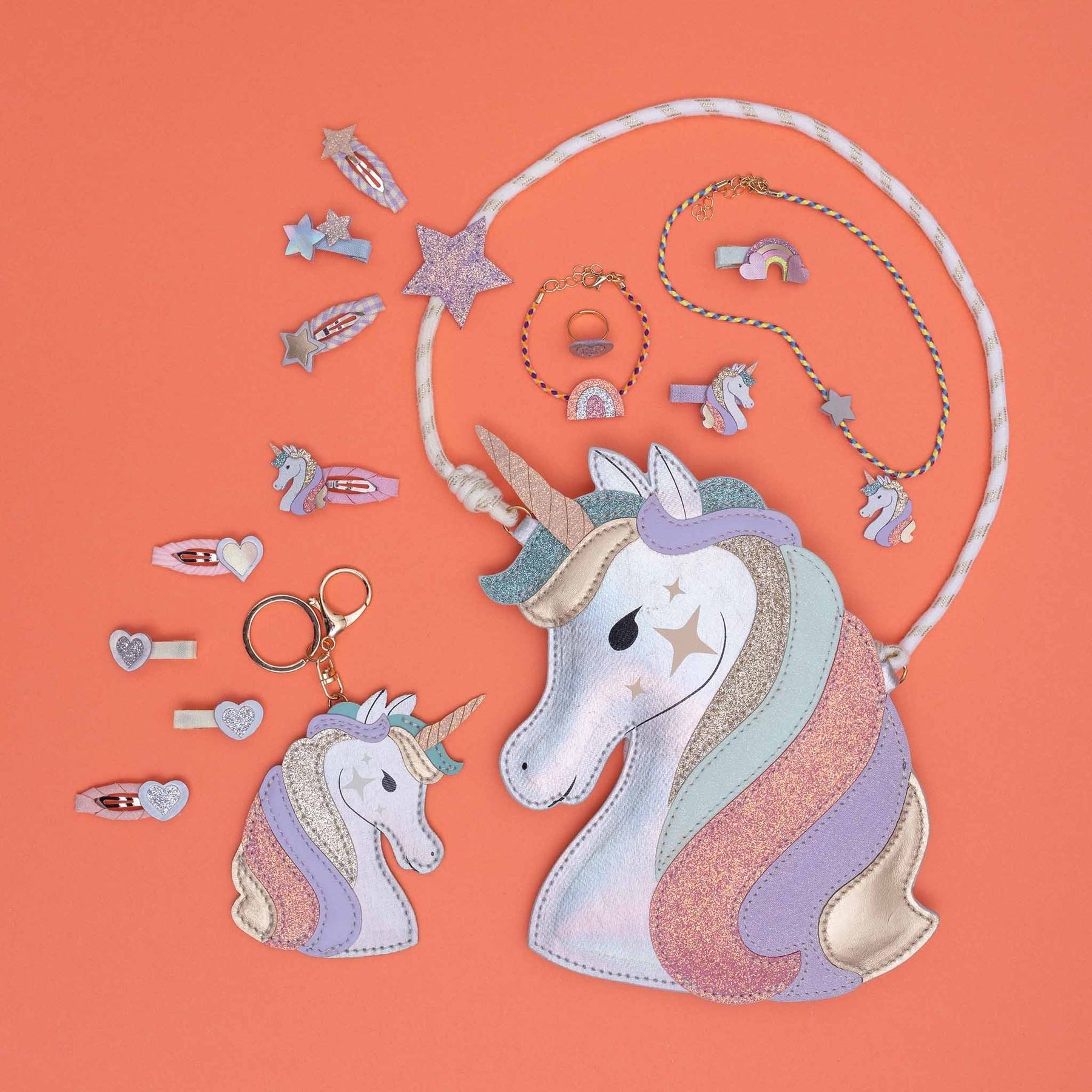 Mimi & Lula – Haarspangen Mini Einhorn