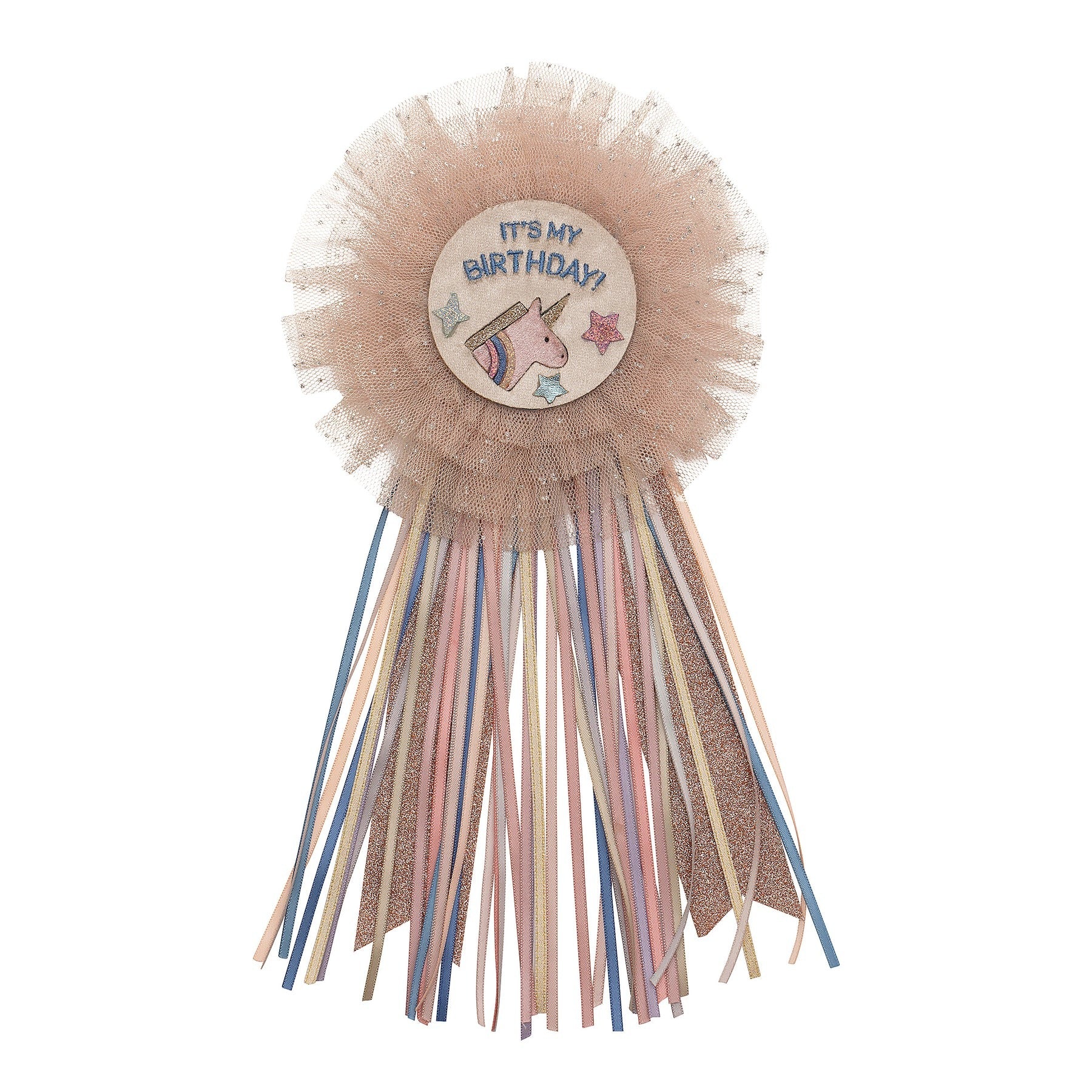 Mimi & Lula -  Rosette zum Geburtstag Einhorn