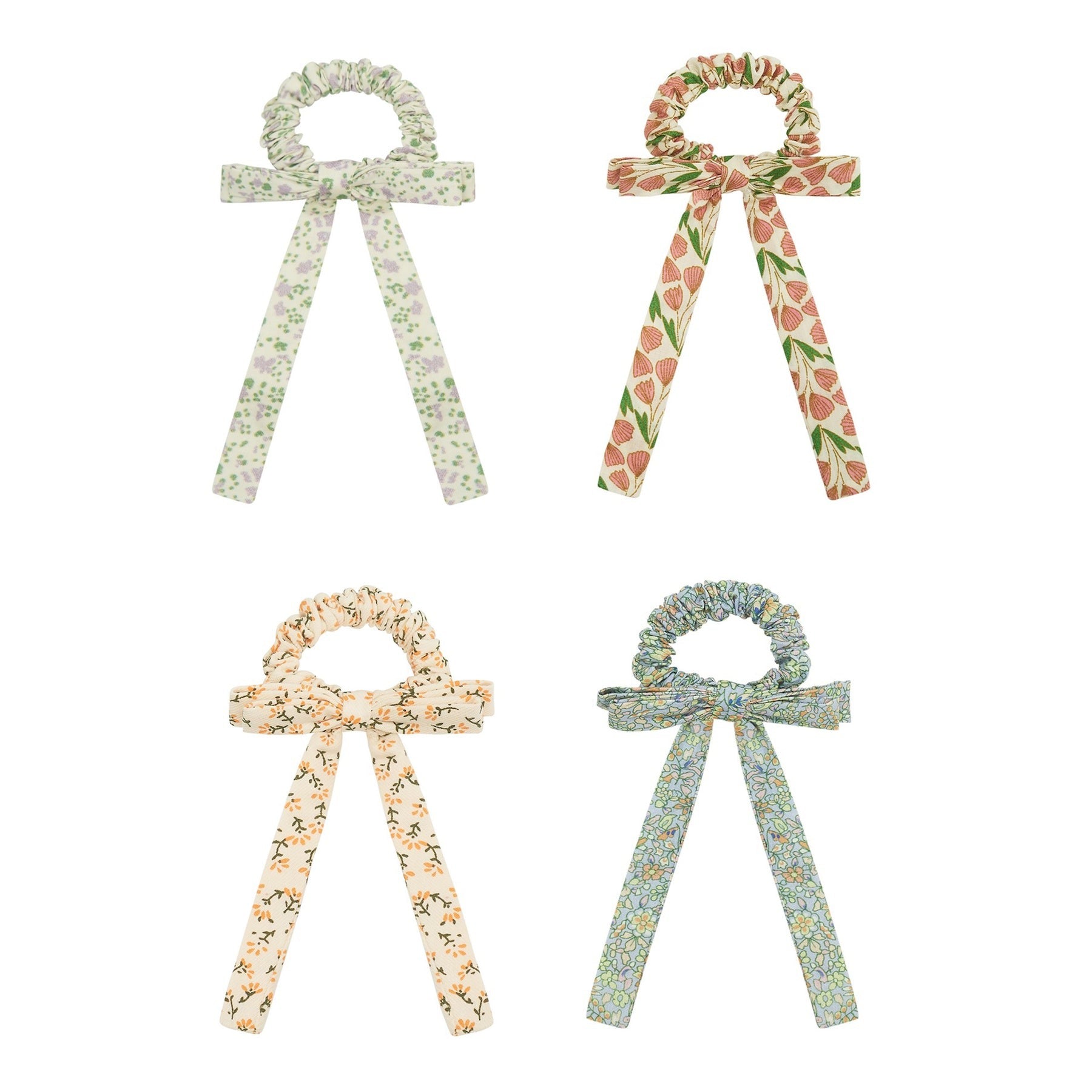 Mimi & Lula - Scrunchie Schleifen Stripes 4 St.