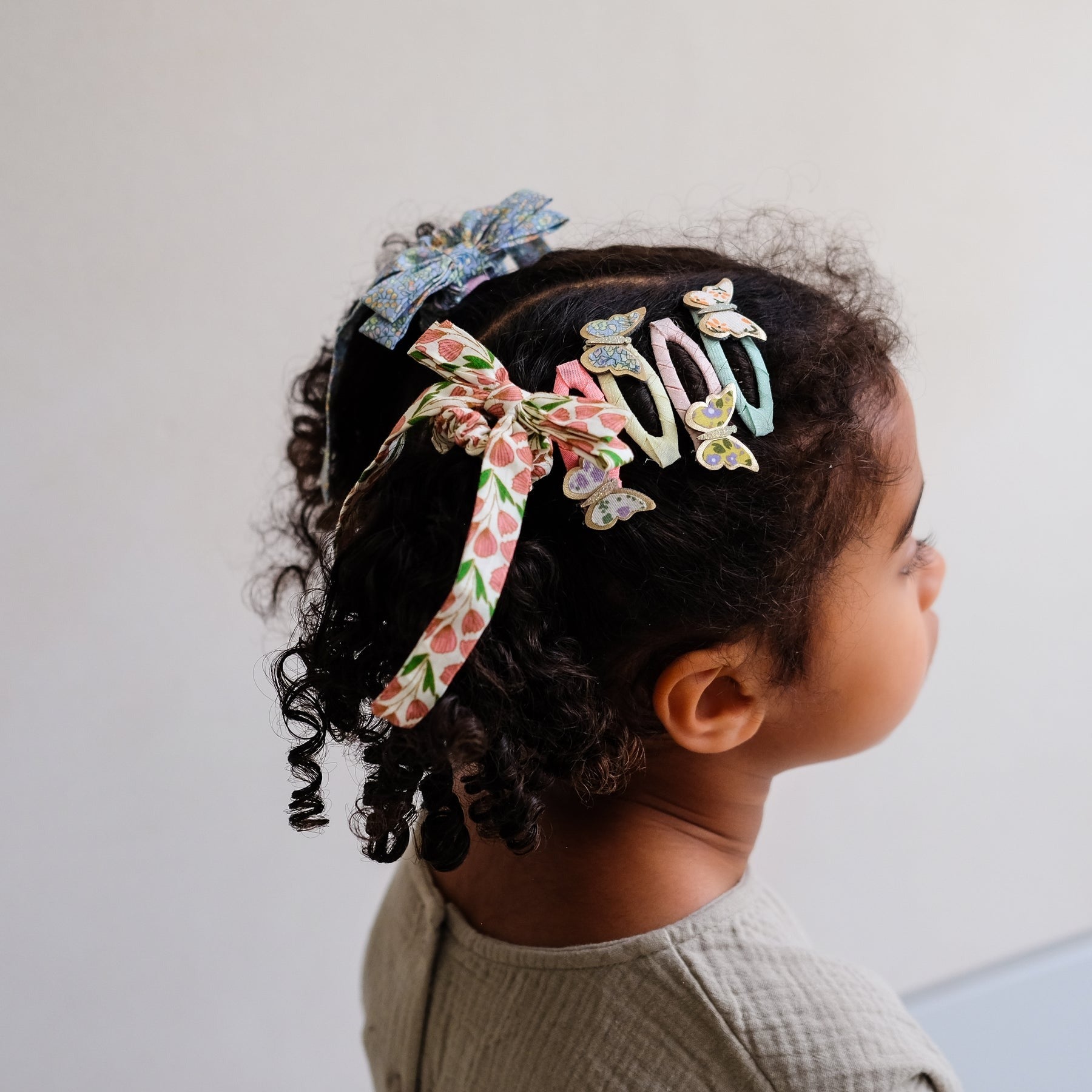 Mimi & Lula - Scrunchie Schleifen Stripes 4 St.