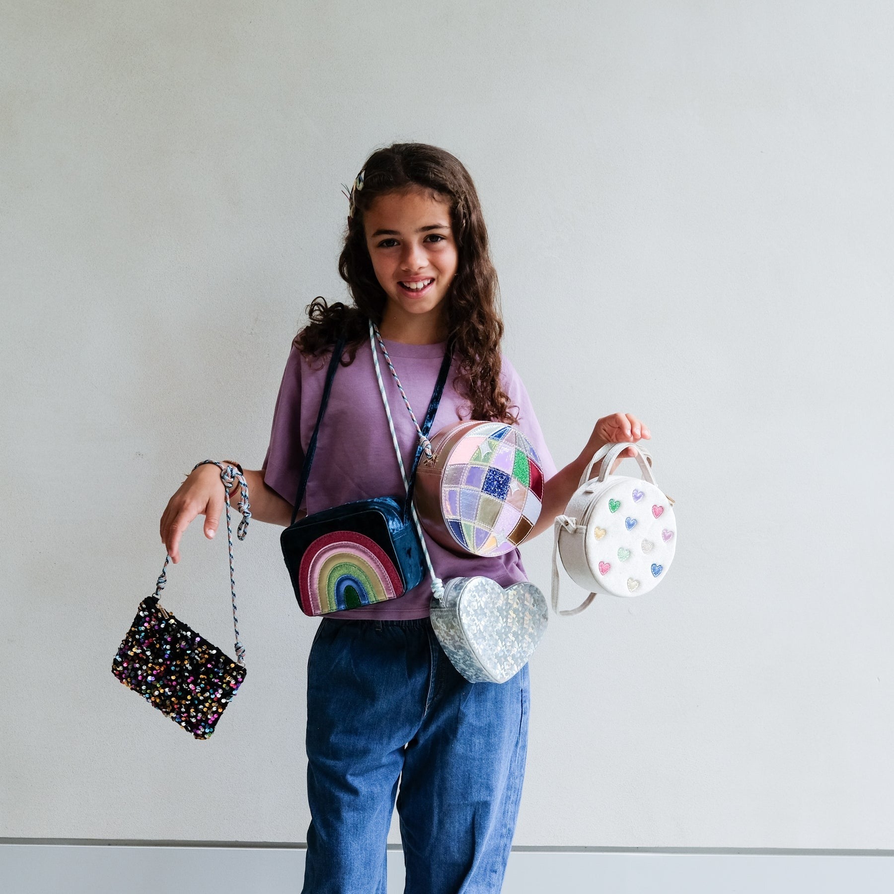 Mimi & Lula -  Tasche Cross Body Bag Disco Diva