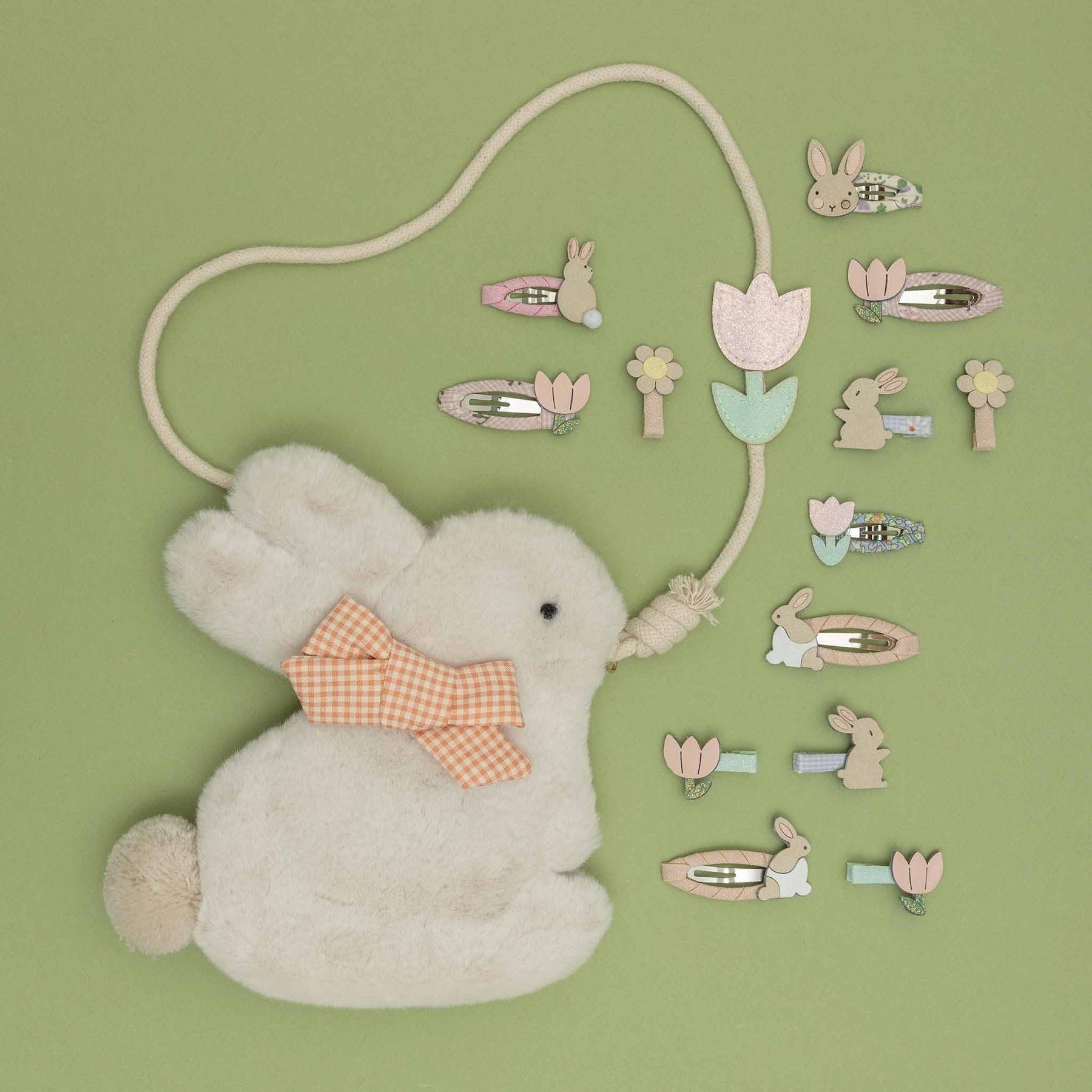 Mimi & Lula -  Tasche Hase weiß
