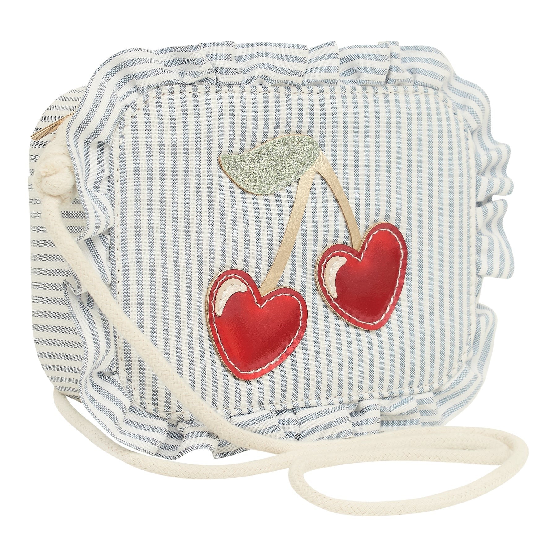 Mimi & Lula - Tasche gestreift Kirsche