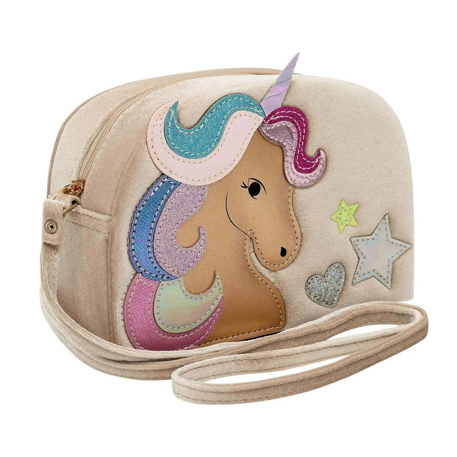 Mimi & Lula - Samttasche mit Einhorn