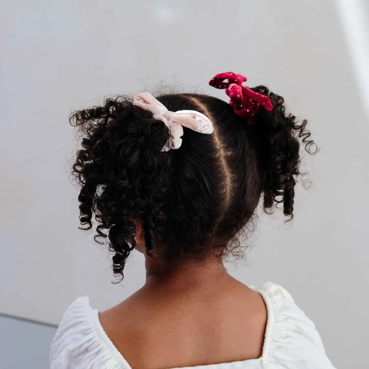 Mimi & Lula - Scrunchies aus Samt mit Schleifen 4St.