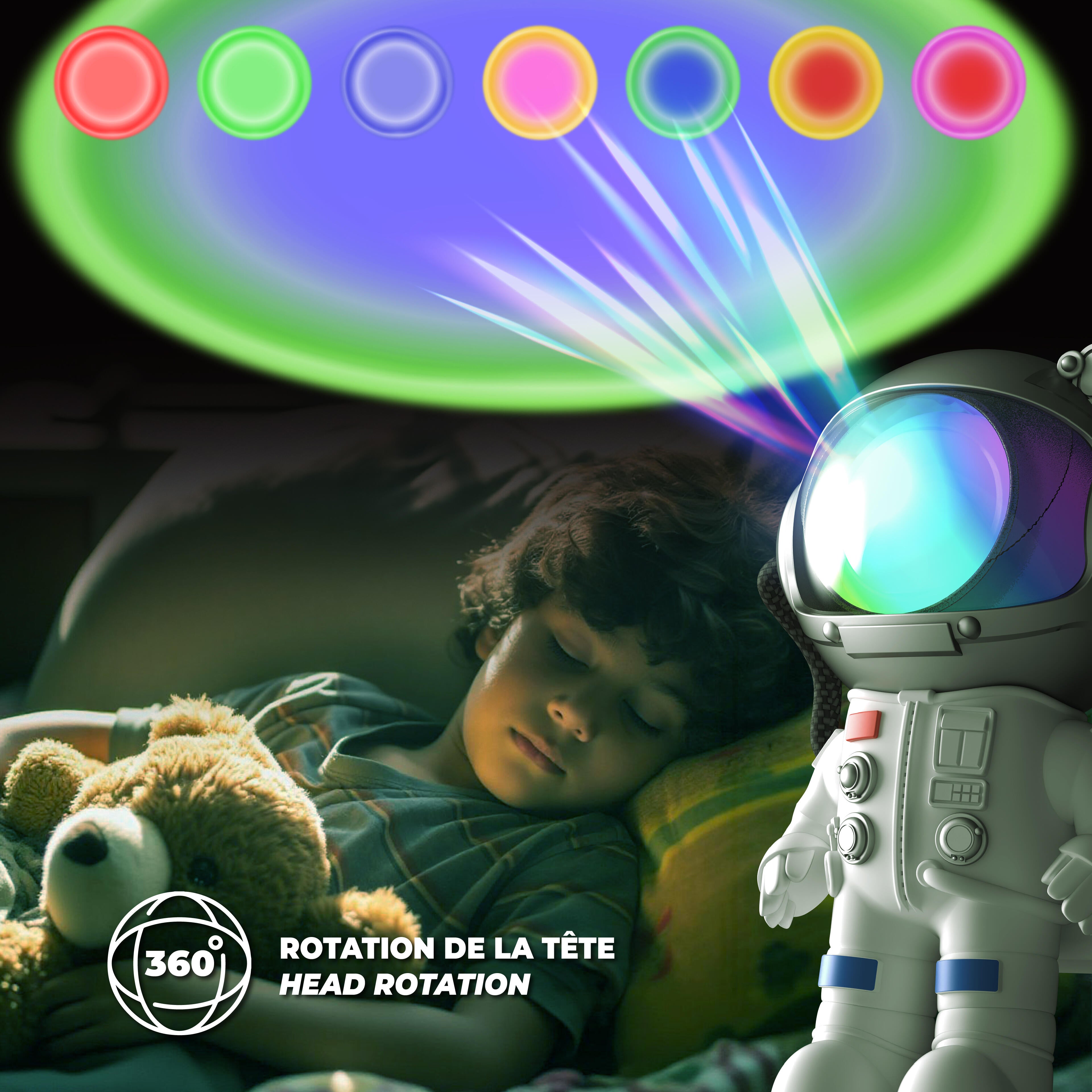 MOB - Projektor "Mini Stellar Light"