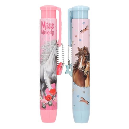 Miss Melody - Radierer Push