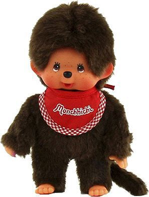 Monchhichi - Junge rot