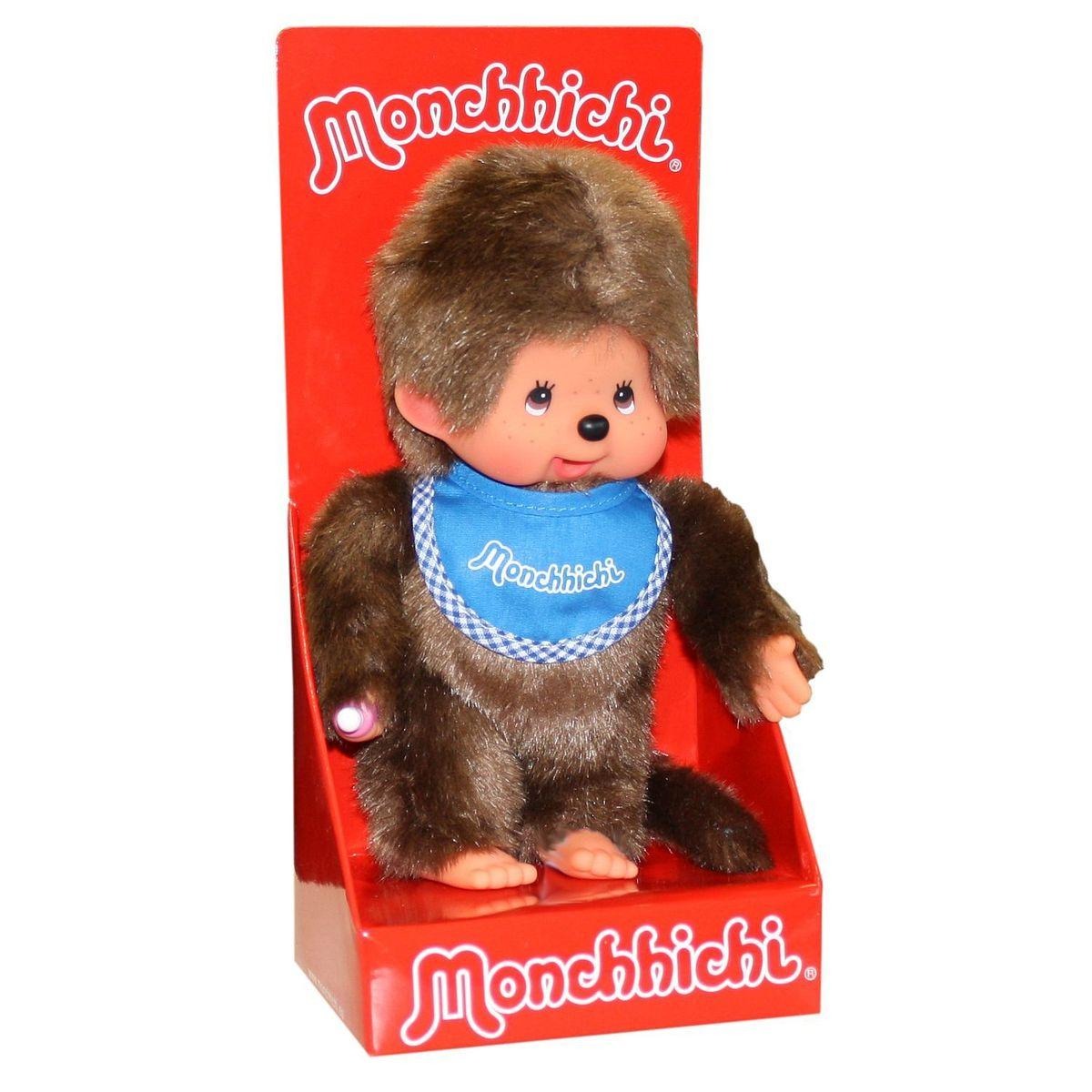 Monchhichi - Junge blau