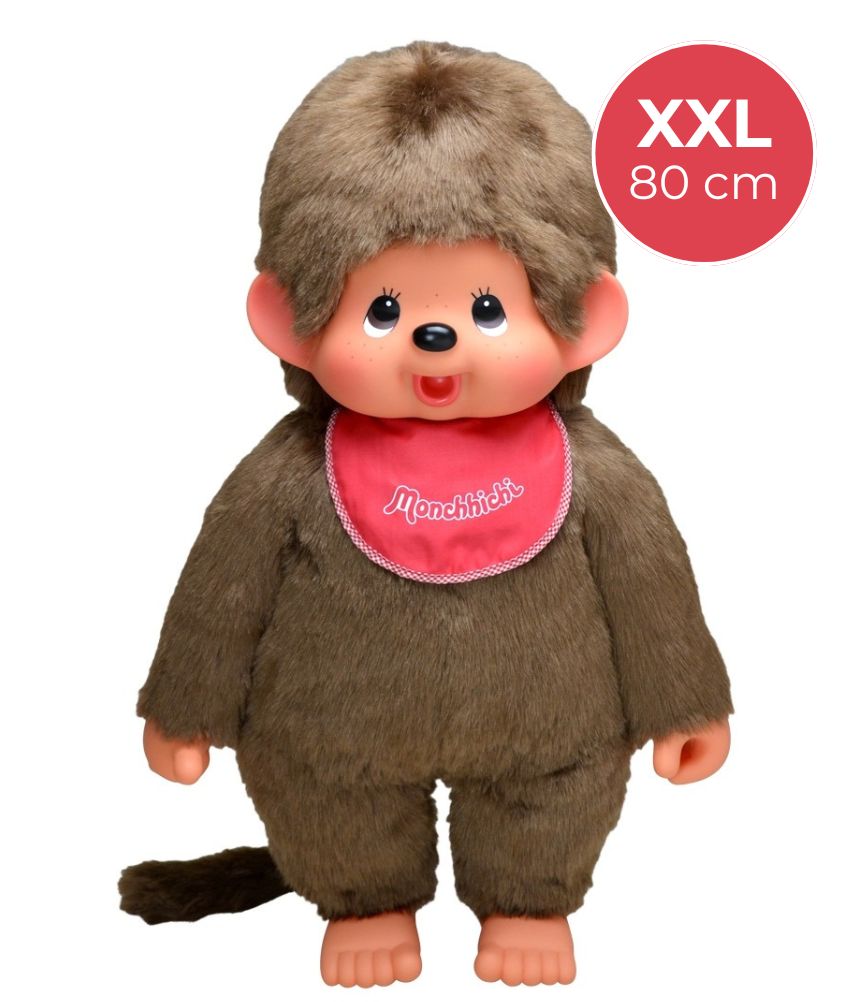 Monchhichi - Junge rot 80 cm