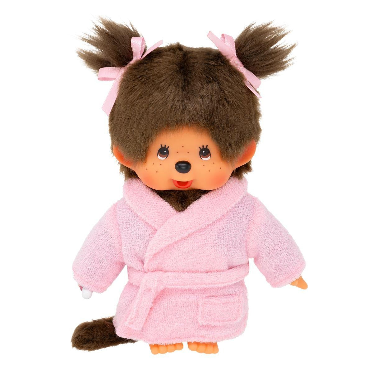 Monchhichi - Mädchen im Bademantel