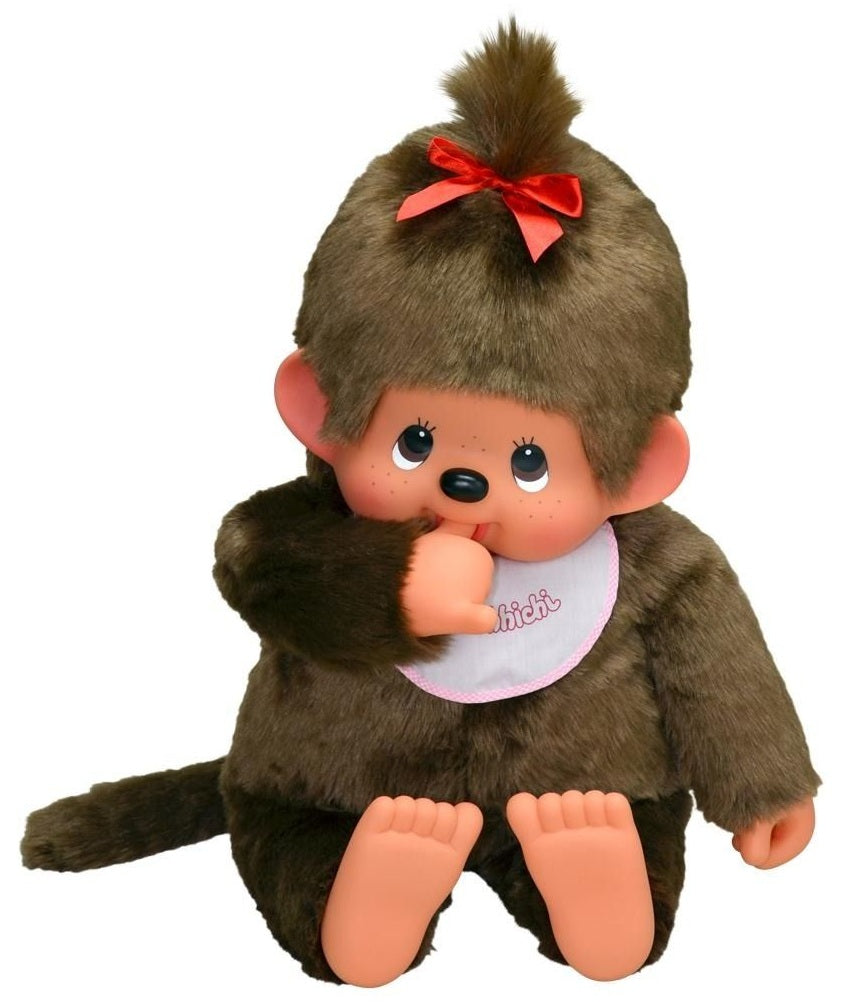 Monchhichi - Mädchen pink 80 cm
