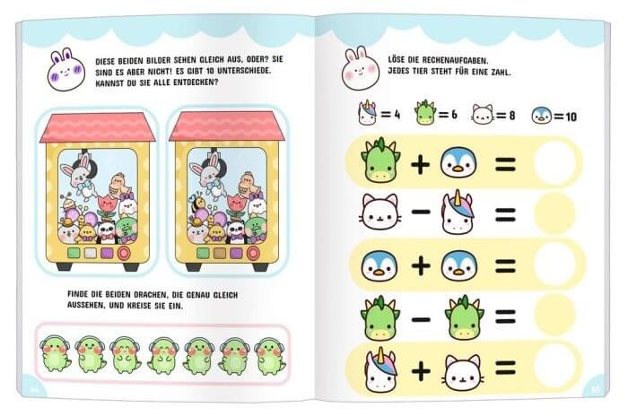 moses - KAWAII Niedlicher Zahlen- und Rechenspaß