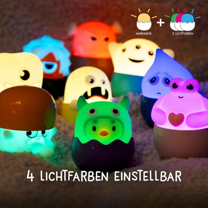 Mega Light - Mystery Lights: Mini Licht Monster in Blind Box