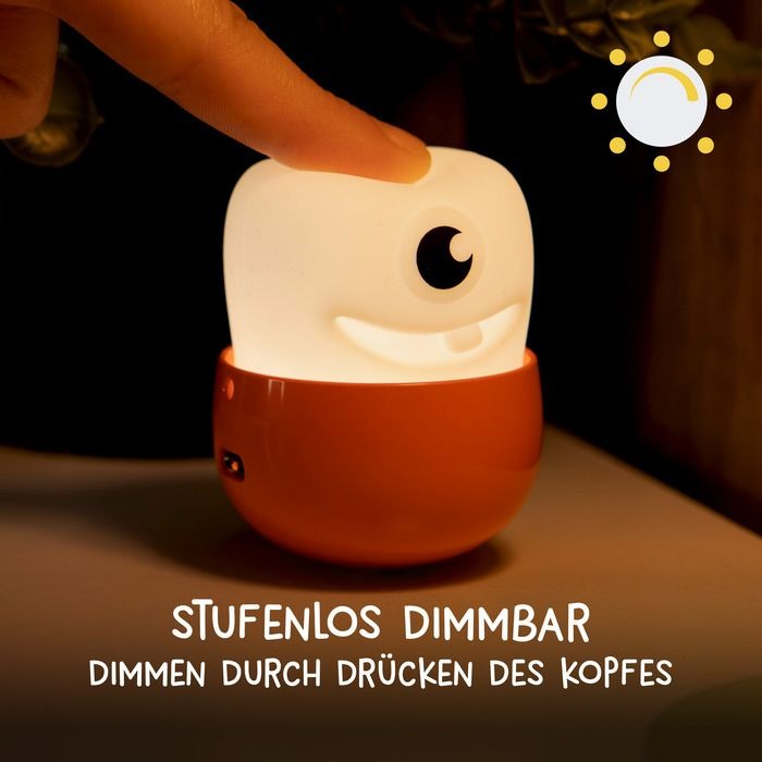 Mega Light - Mystery Lights: Mini Licht Monster in Blind Box