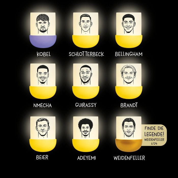 Mega Light - Mystery Lights: Mini Licht Eggy BVB Edition