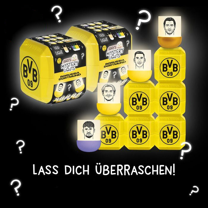 Mega Light - Mystery Lights: Mini Licht Eggy BVB Edition