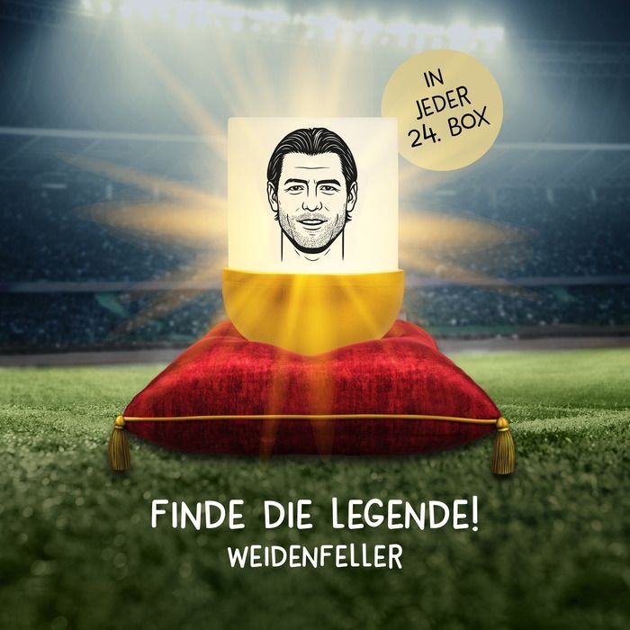 Mega Light - Mystery Lights: Mini Licht Eggy BVB Edition