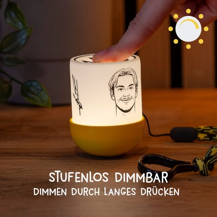 Mega Light - Mystery Lights: Mini Licht Eggy BVB Edition