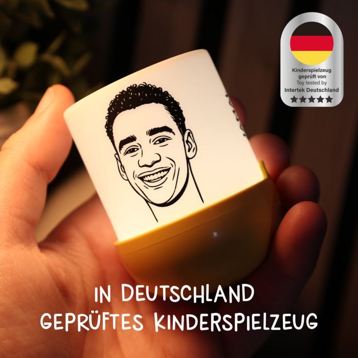 Mega Light - Mystery Lights: Mini Licht Eggy DFB Edition