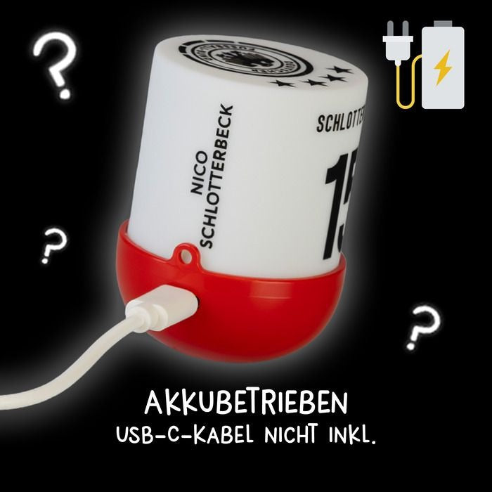 Mega Light - Mystery Lights: Mini Licht Eggy DFB Edition