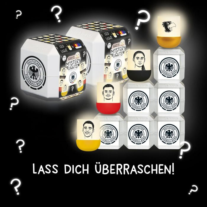Mega Light - Mystery Lights: Mini Licht Eggy DFB Edition