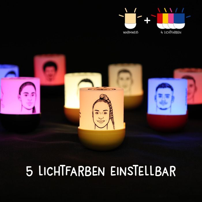 Mega Light - Mystery Lights: Mini Licht Eggy DFB Edition