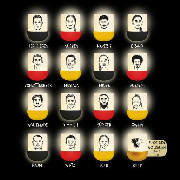 Mega Light - Mystery Lights: Mini Licht Eggy DFB Edition