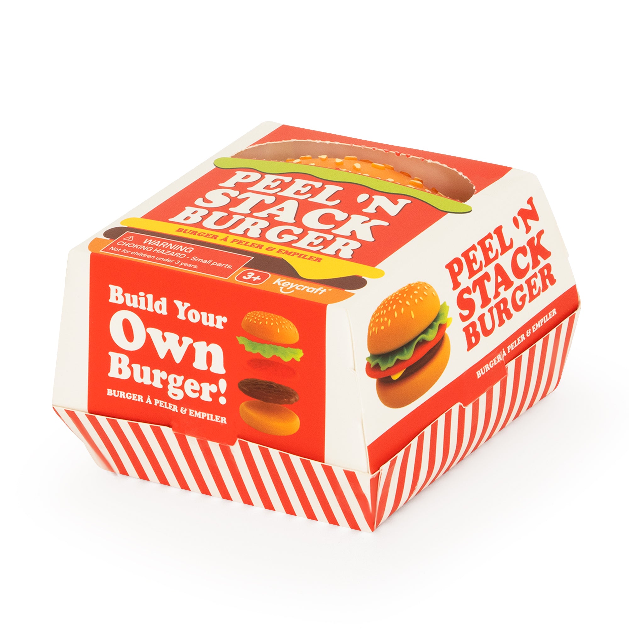 The Big Squij - Fidget: Burger