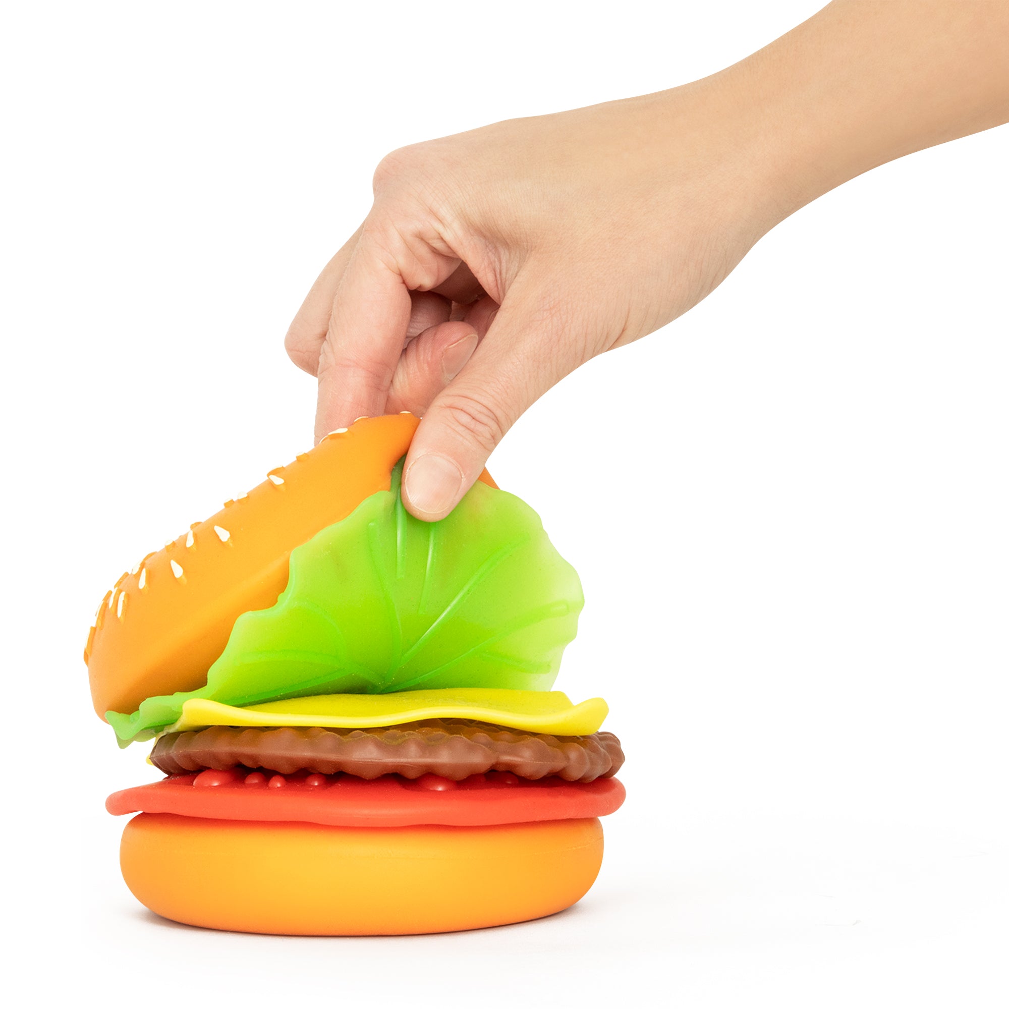 The Big Squij - Fidget: Burger