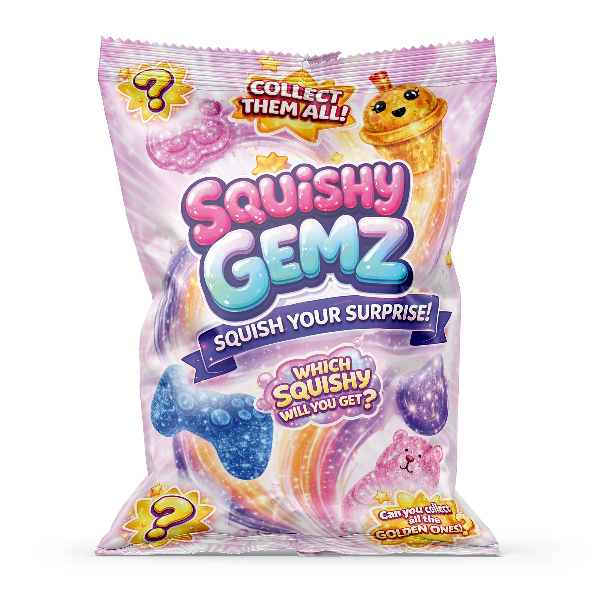 Keycraft - Mystery Squishy: Gemz