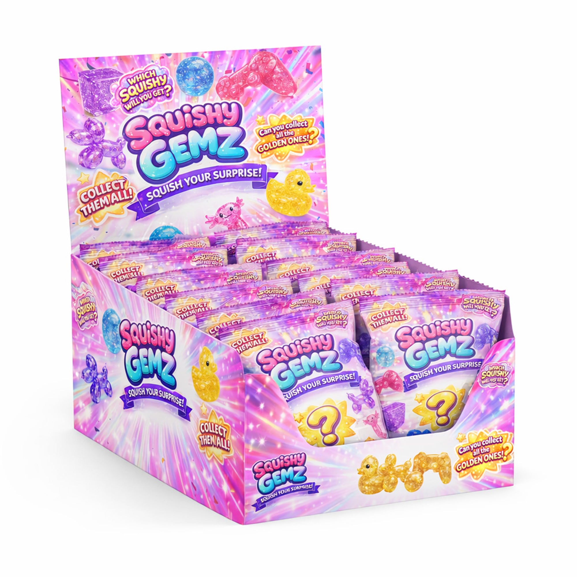Keycraft - Mystery Squishy: Gemz