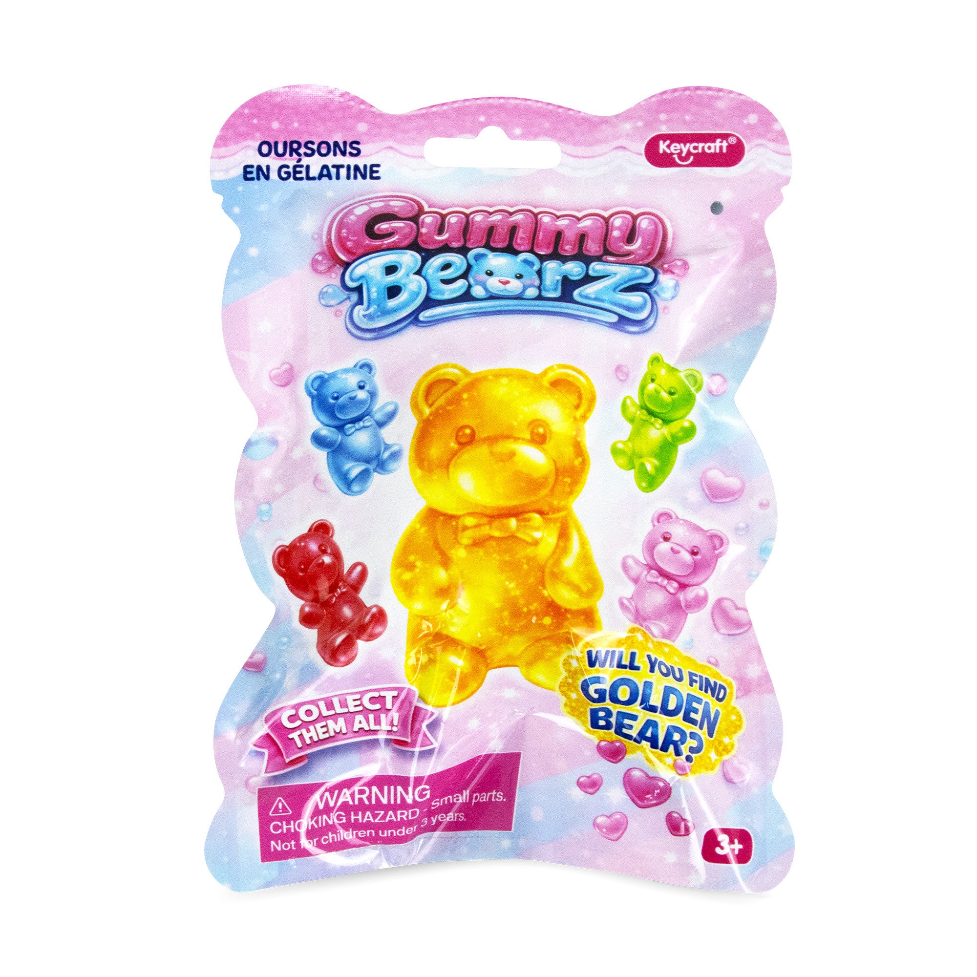 Keycraft - Mystery Squishy: Gummy Bearz