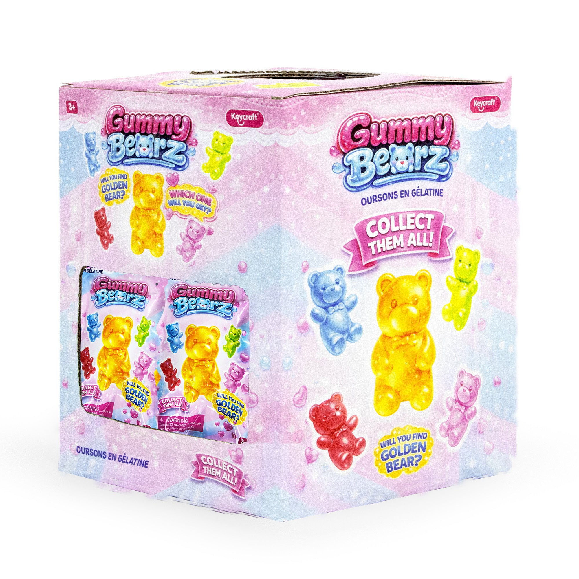Keycraft - Mystery Squishy: Gummy Bearz