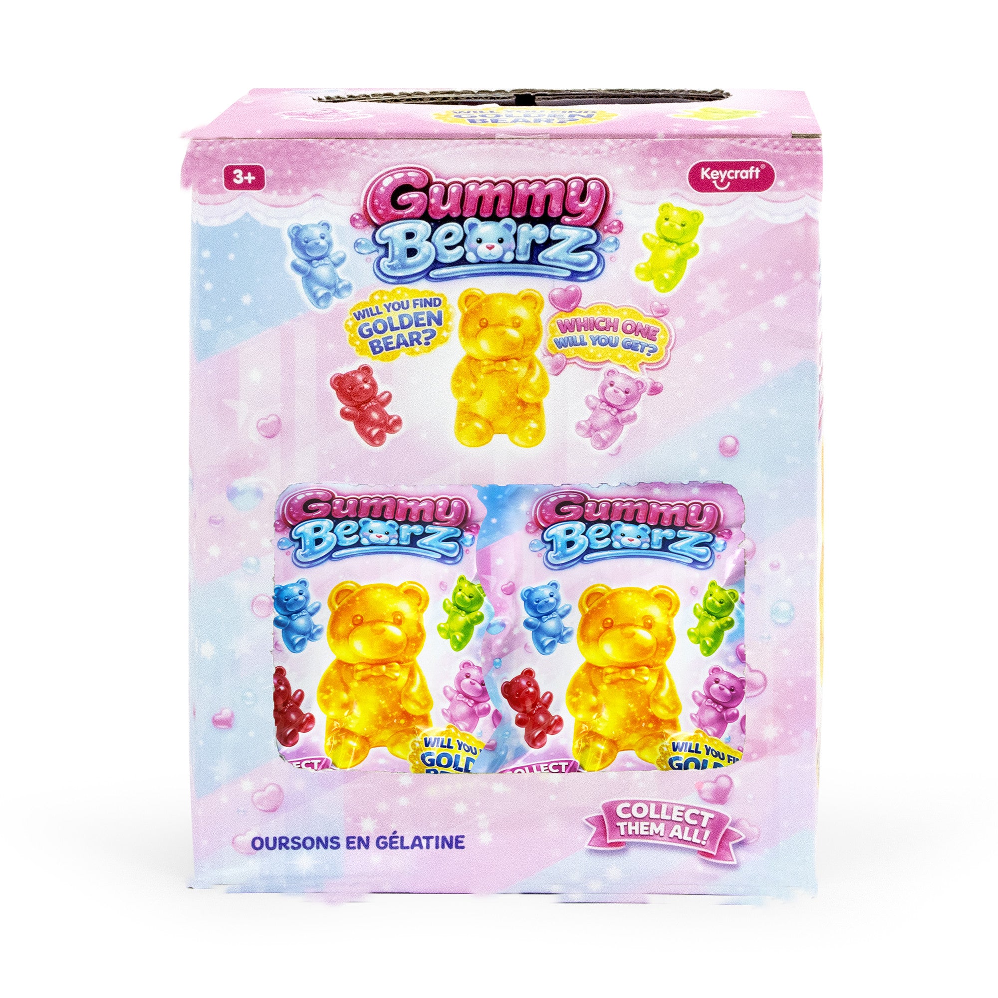 Keycraft - Mystery Squishy: Gummy Bearz