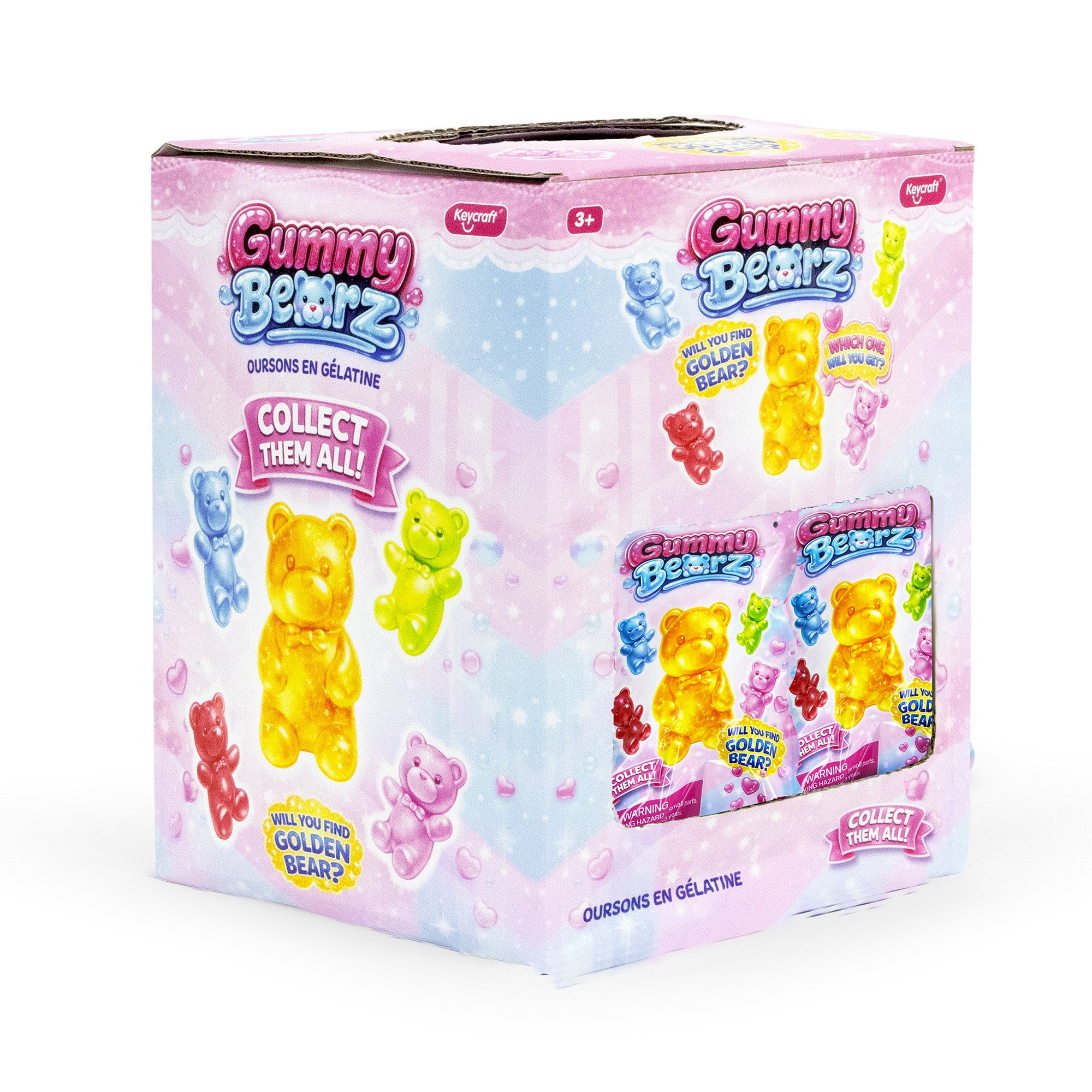 Keycraft - Mystery Squishy: Gummy Bearz